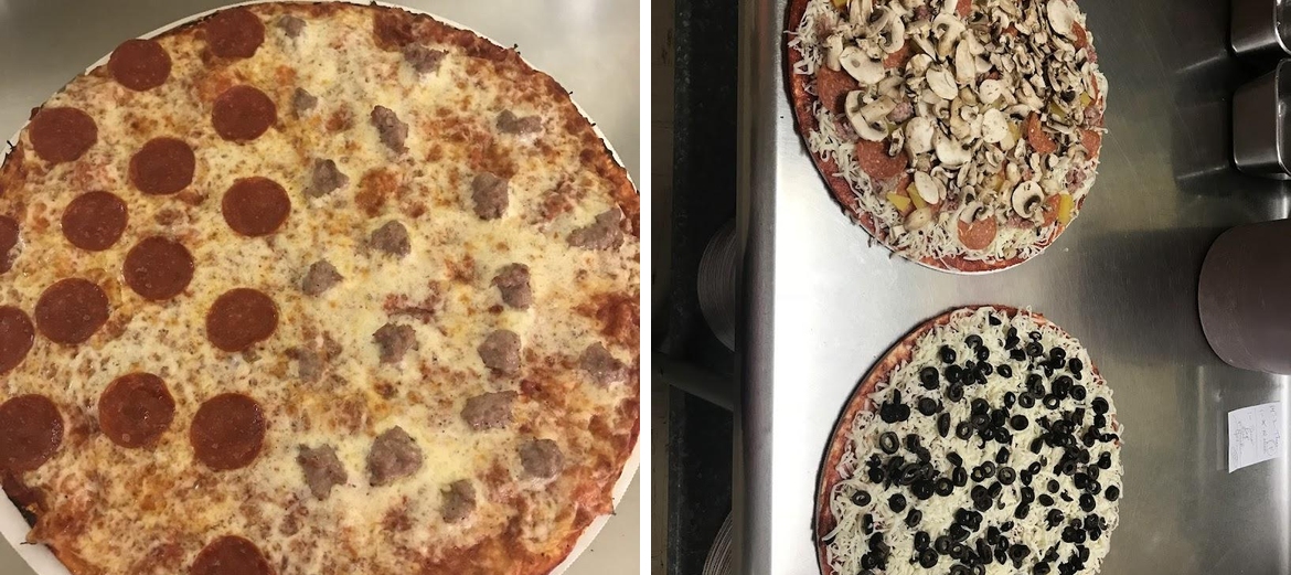 Pizza King Fresh Pizza Menu