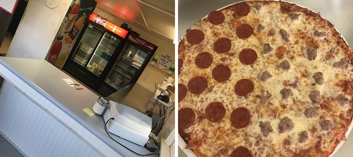 Pizza King Fresh Pizza Menu