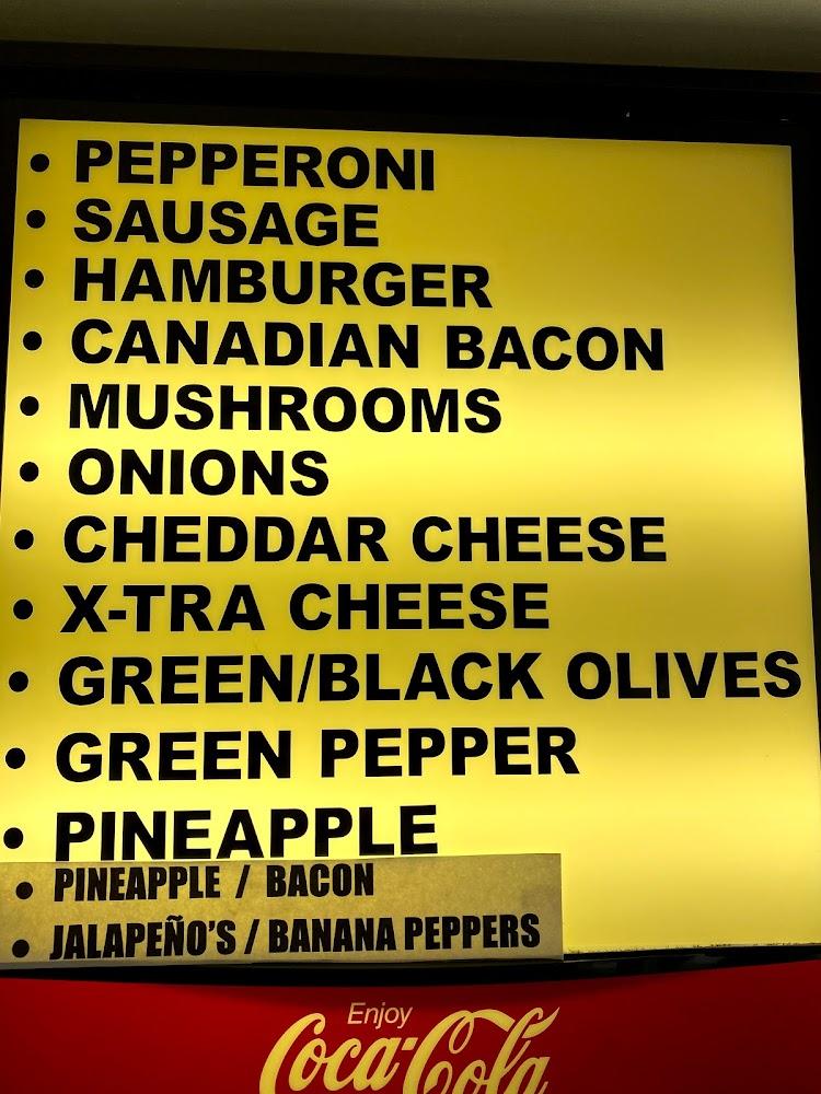 Pizza King Fresh Pizza Menu image 3